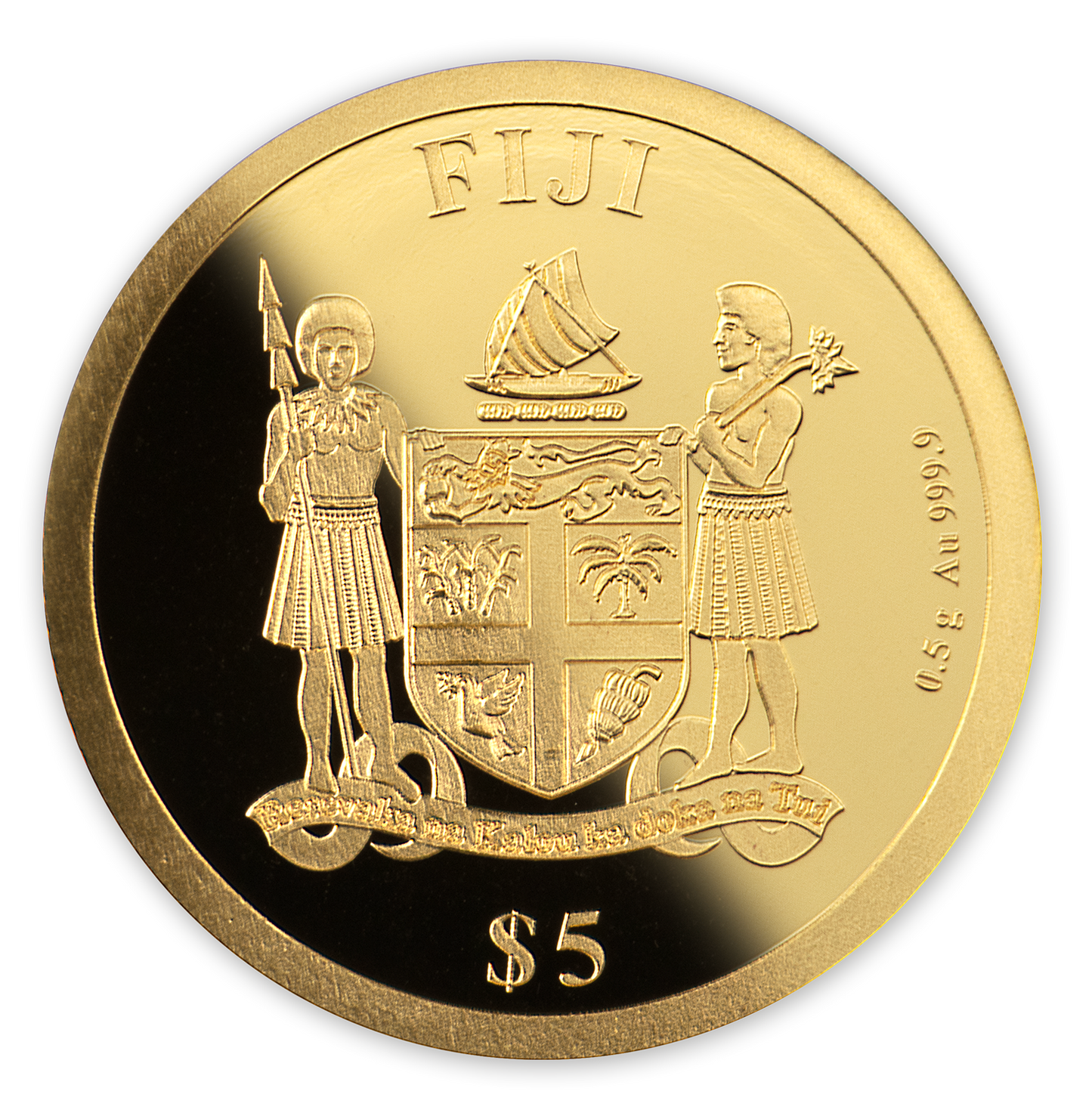 2026 Fiji Lunar Horse 0.5g Gold Coin (07/21)