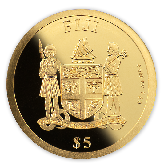 2026 Fiji Lunar Horse 0.5g Gold Coin (07/21)