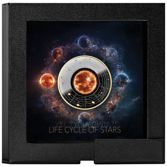 2026 Niue Sun-Like Star 17.5g Silver Coin (06/19)