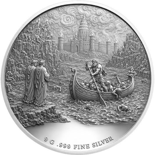 2026 La Divina Commedia - Inferno 9g Silver Medal (08/03)