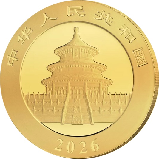 2026 China Panda Holographic Edition 30g Silver Coin