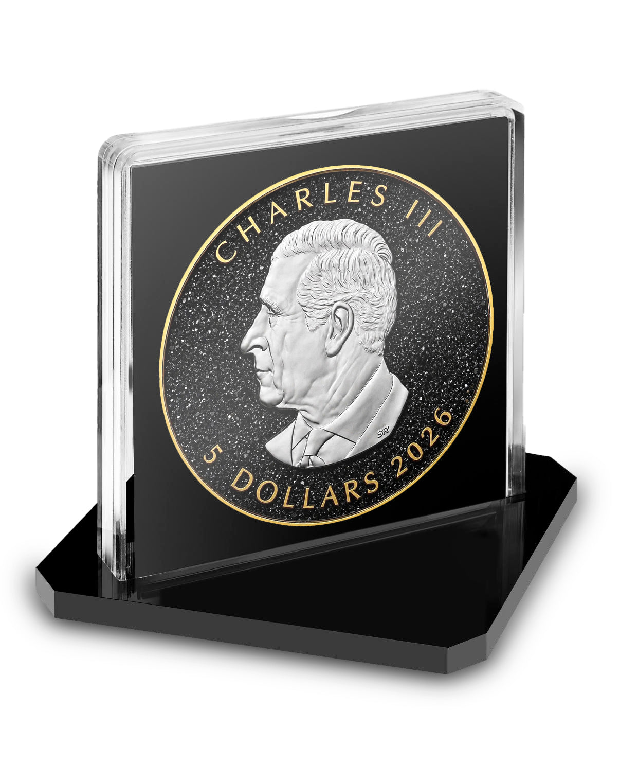2026 Canada Maple Leaf Imperial Spectrum Edition 1 oz Silver Coin (07/23)