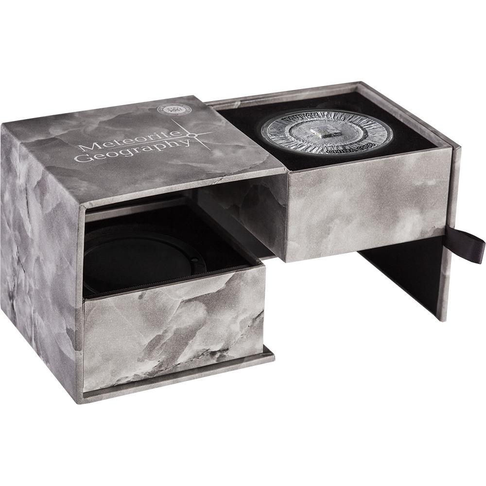 2025 Cameroon Nantan Meteorite 50g Silver Coin (777 Mintage) (Last day to order May 15th)
