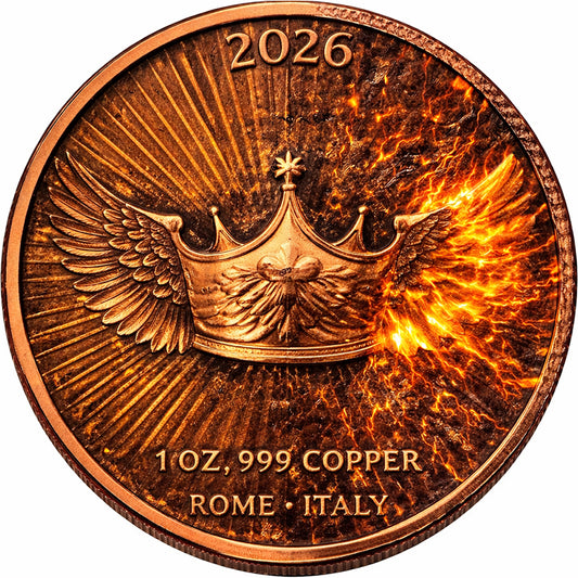 2026 Vision - The Eagle Within 1 oz Copper Round (07/14)