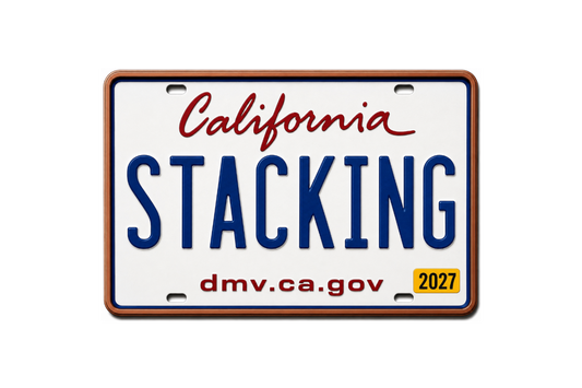 2027 Stacking Across America License Plate MICHIGAN Colorized 1 oz Copper Bar (Series 2)