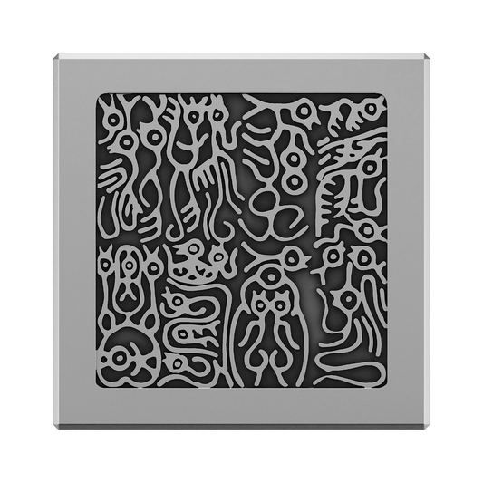 2027 Niue Heirloom Seal of the Realm Sculpture 5 oz Silver Coin (07/29)