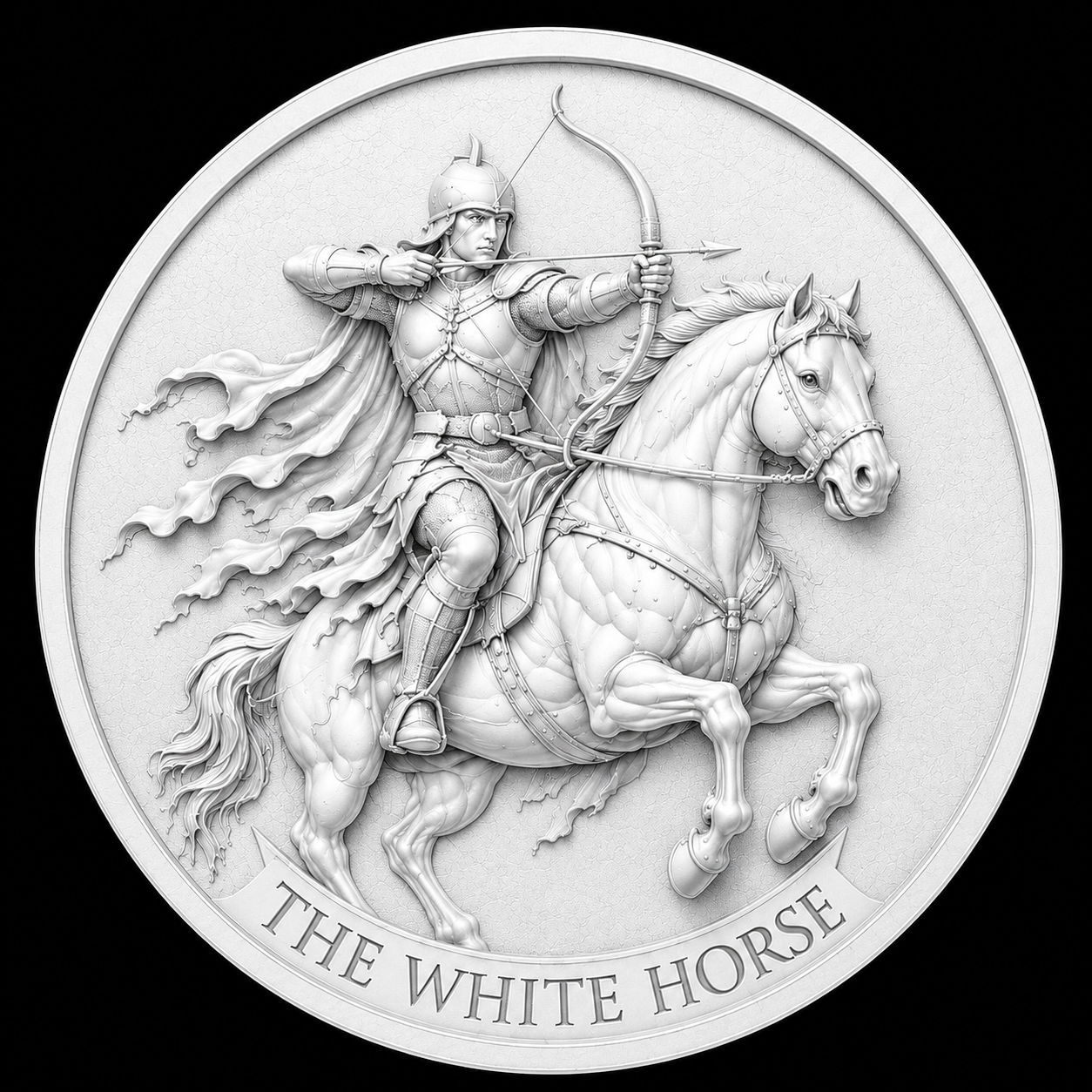 In Stock! The Four Horsemen of the Apocalypse 4 x 3g Silver Medal Set
