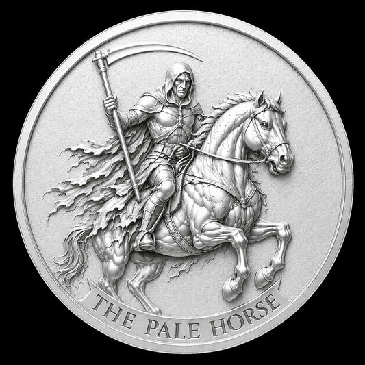 The Four Horsemen of the Apocalypse 4 x 3g Silver Medal Set (07/13)