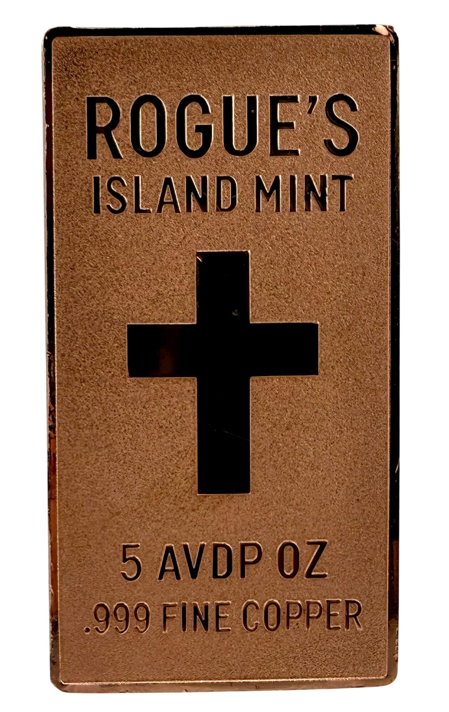 Jesus - He is Risen Colorized 5 oz Copper Bar (06/24)