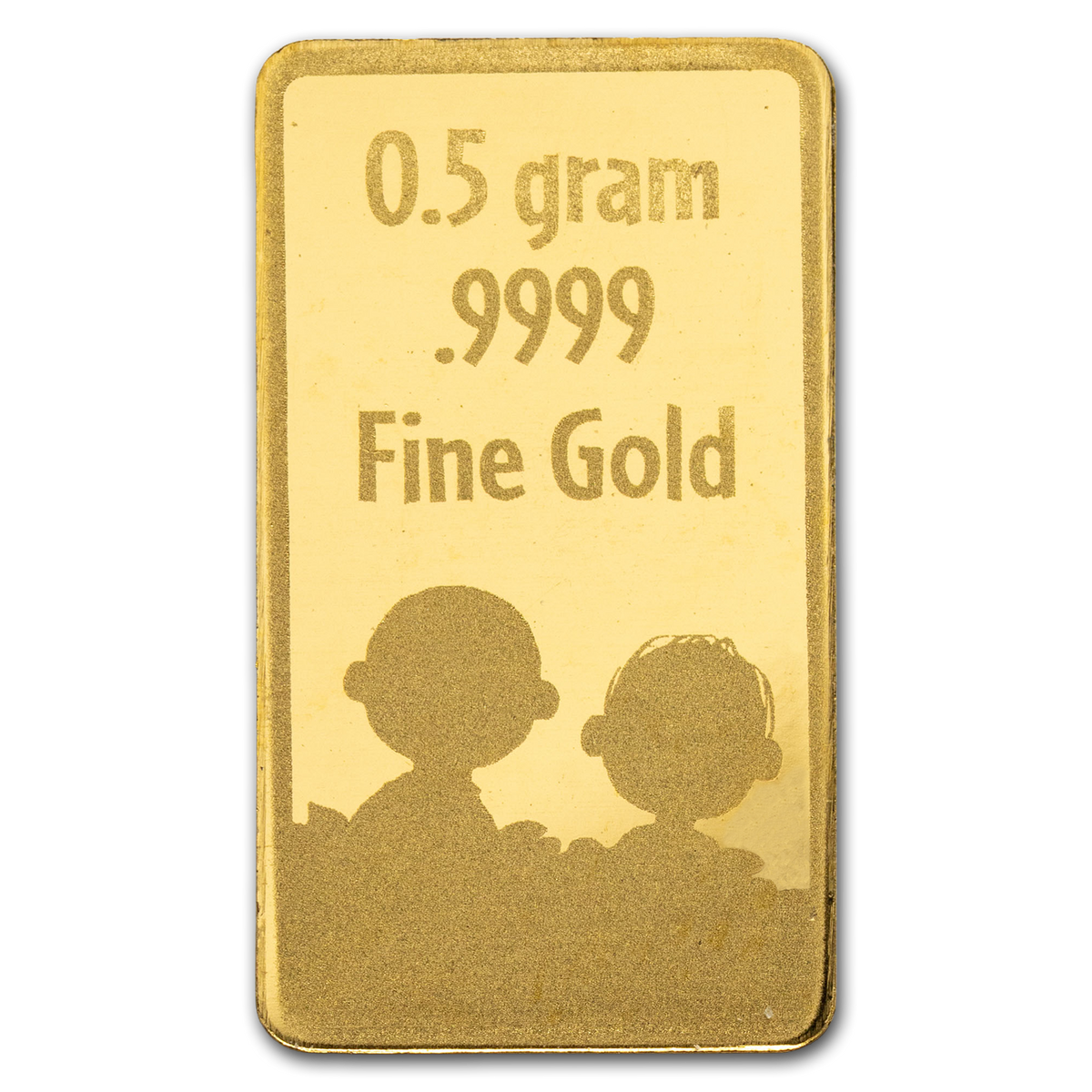 2026 PAMP Peanuts - It's the Great Pumpkin 60th Ann. 0.5g Gold Bar
