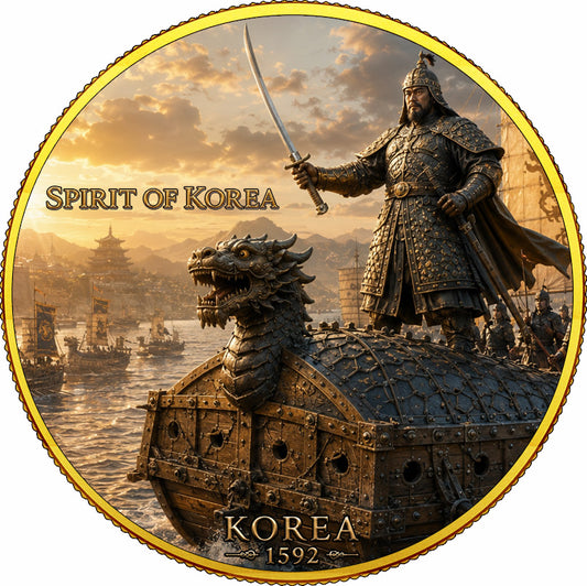 2024 Mexico Libertad - Spirit of Korea Edition 1 oz Silver Coin