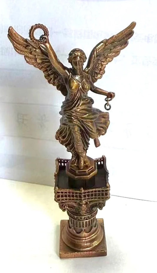 Angel of Independence 3D Libertad 3 oz Copper Statue