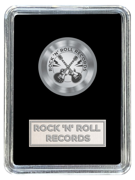 2026 Liberia Rock N Roll Records 0.5g Platinum Coin (07/20)