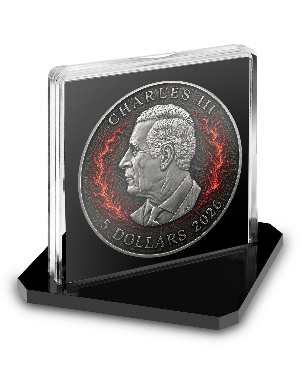 2026 Canada Maple Leaf Dragon Guardian Edition 1 oz Silver Coin (07/29)