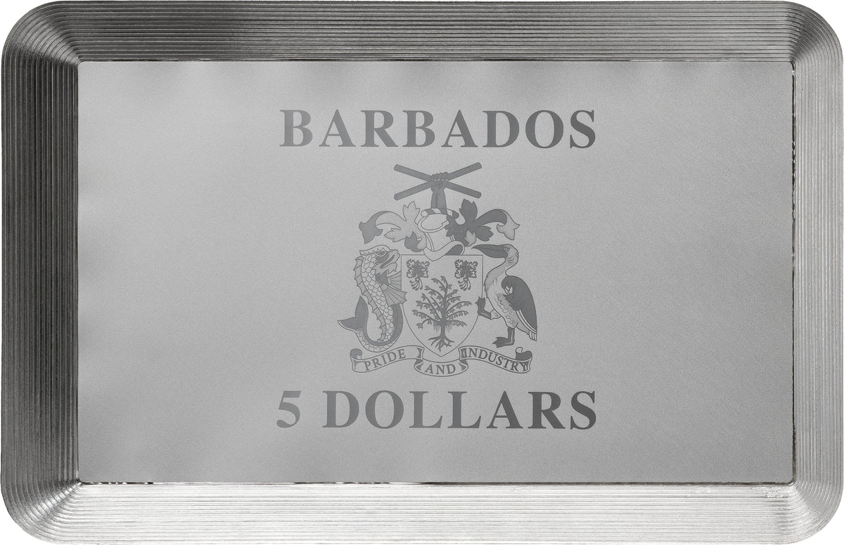 2026 Barbados Giant Panda Premium Size 1 oz Silver Coin