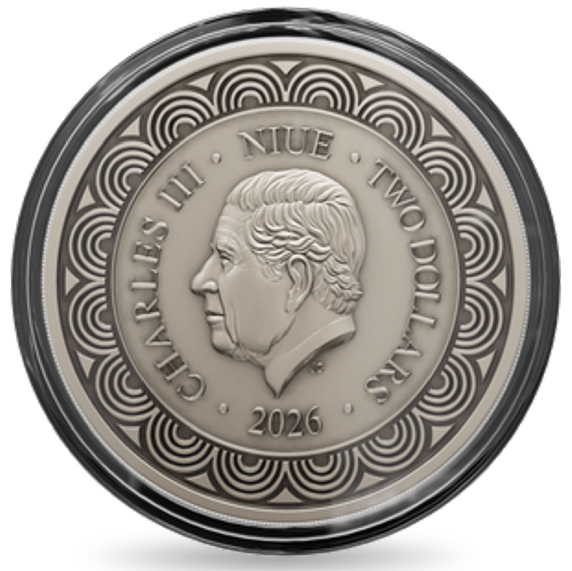2026 Niue Monopoly 1 oz Silver Coin & Board Set