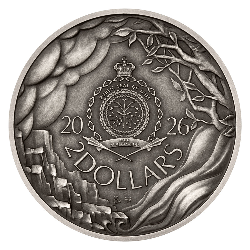 Estimate: 2026 Niue Mythological Figures Goblin 1 oz Silver Coin (07/07)