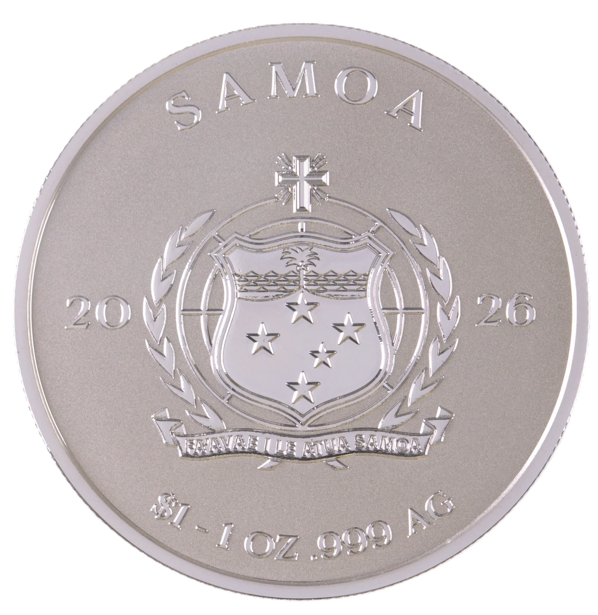2026 Samoa Ouroboros Reverse Proof 1 oz Silver Coin