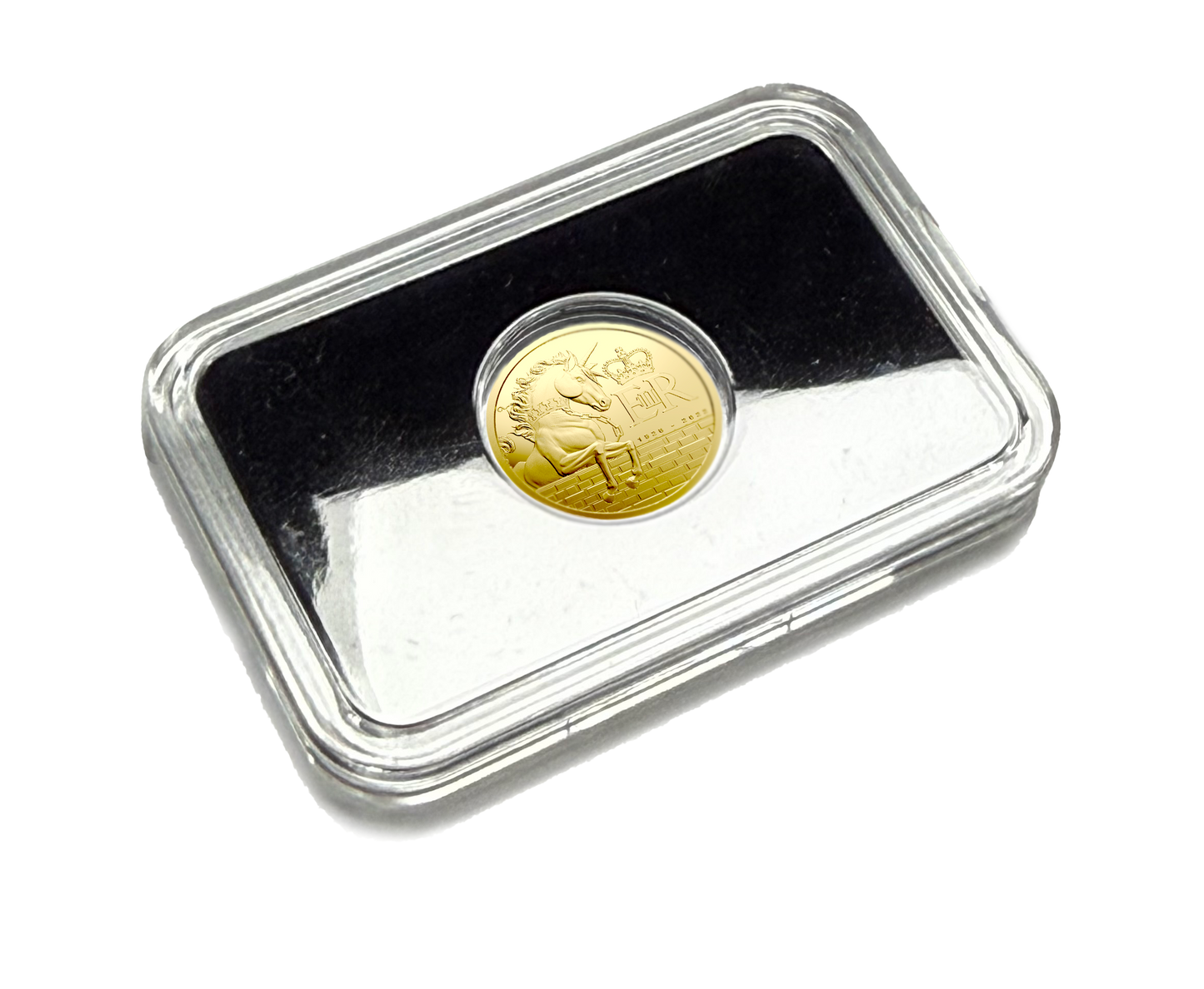 2026 Pitcairn Islands Queen's Beast Unicorn 1/100 oz Gold Coin (07/03)