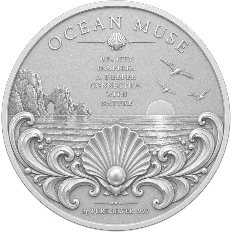 Ocean Muse 3g Silver Medal