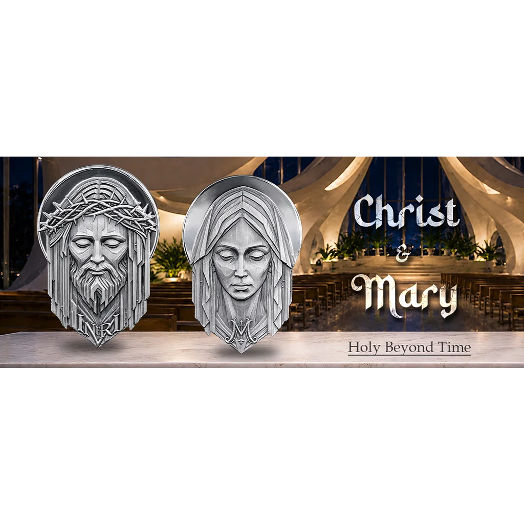 2026 Niue Holy Beyond Time - Christ 2 oz Silver Coin