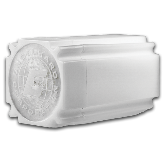 Estimate: 2026 PAMP Suisse Engelhard Prospector 1 oz Silver Round (08/07)