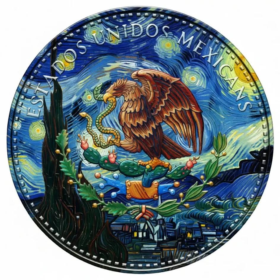 2026 Libertad Tribute Garudian of Mexico 1 oz Silver Coin (100 Mintage)