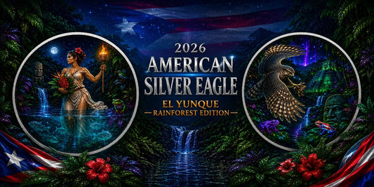 2026 U.S. Silver Eagle El Yunque Rainforest Edition 1 oz Silver Coin (06/16)