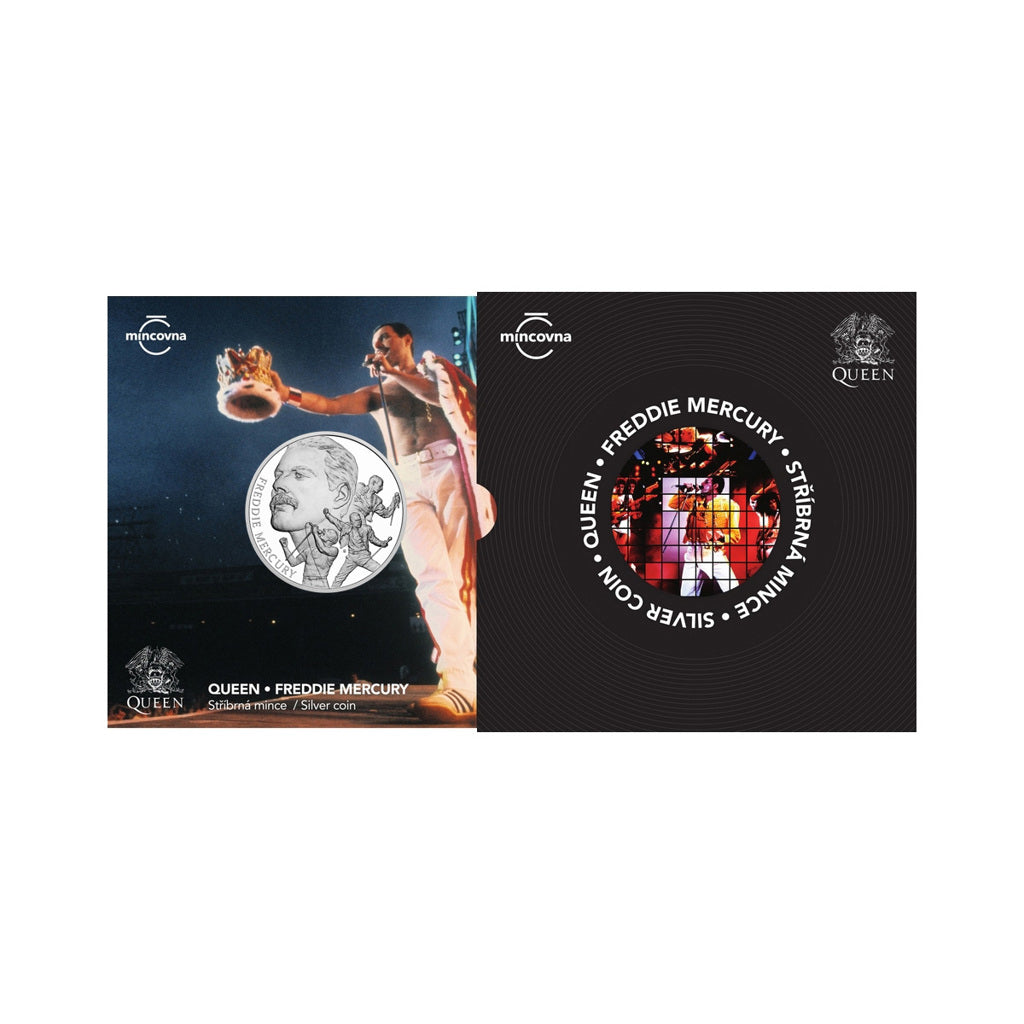 2026 Niue Freddie Mercury Proof 1 oz Silver Coin