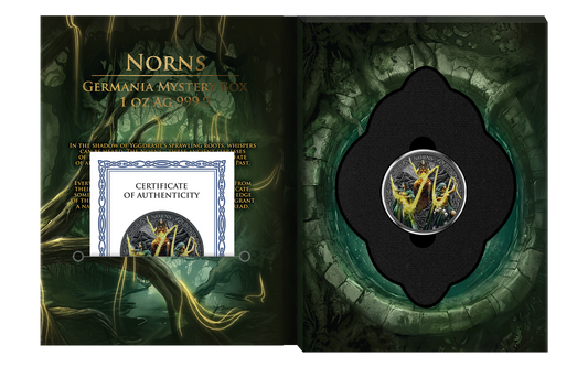 2026 Germania Norns 1 oz Silver Coin Mystery Box (06/22)