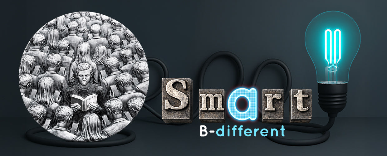 2026 Niue B-Different: Smart 2 oz Silver Coin (06/15)