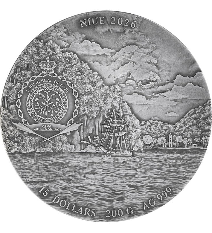 2026 Niue Witcher - Blood of Elves 200g Silver Coin (07/24)