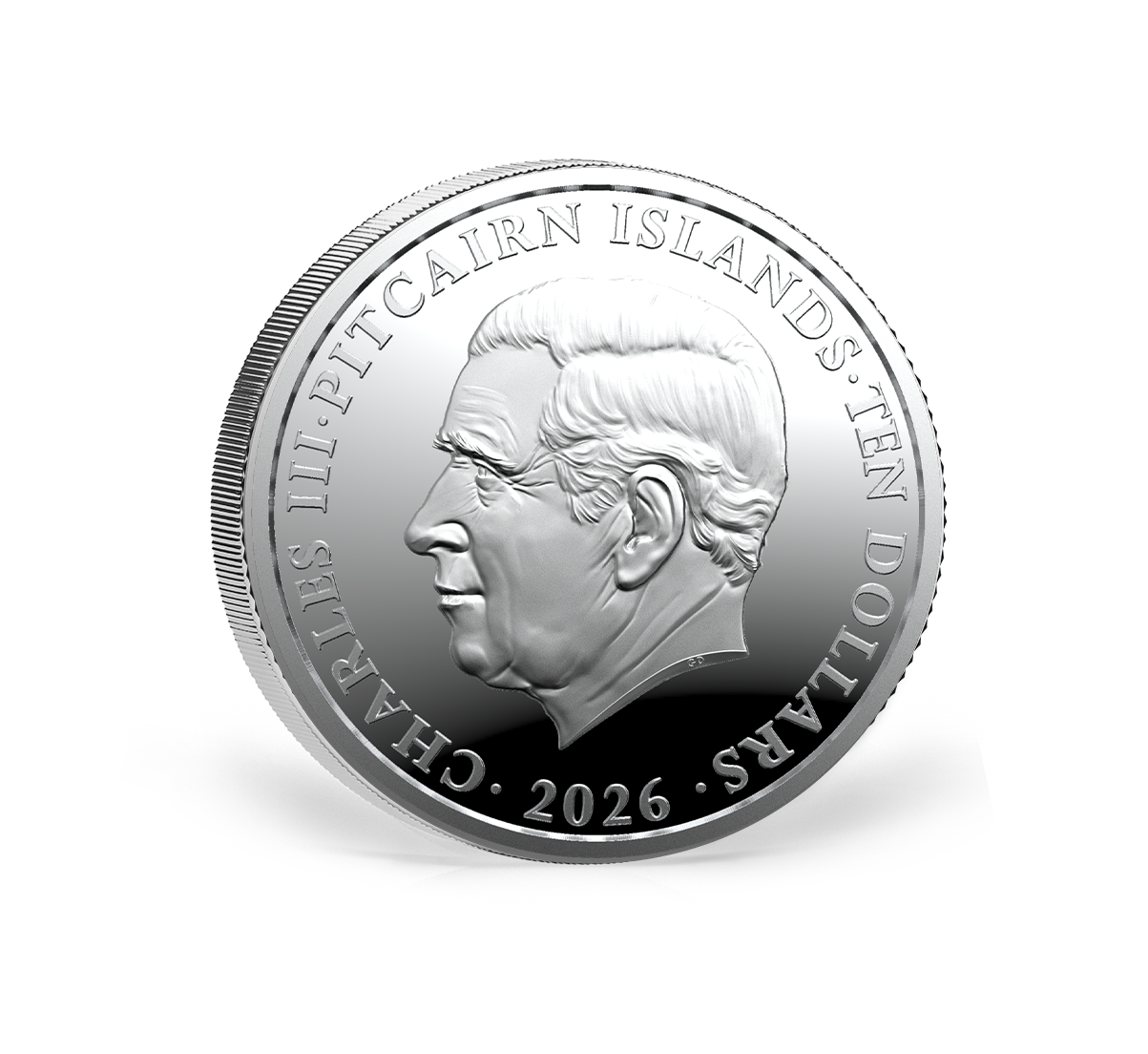 2026 Pitcairn Islands Ocean Wonders Starfish Proof 5 oz Silver Coin (08/07)
