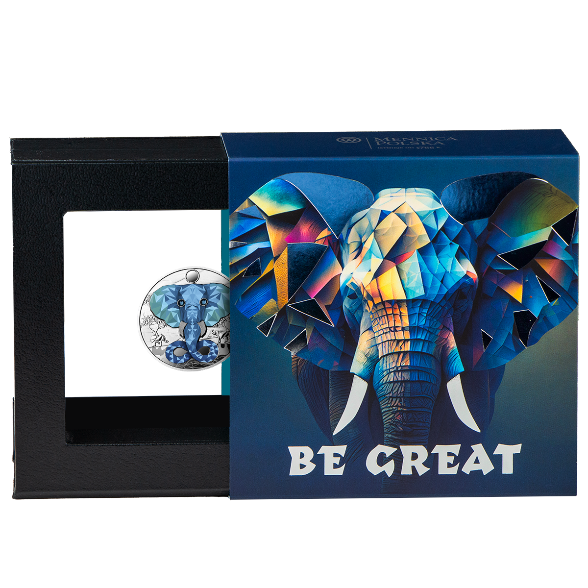 In Stock! 2023 Cameroon Be Great Elephant 1 oz Silver Coin