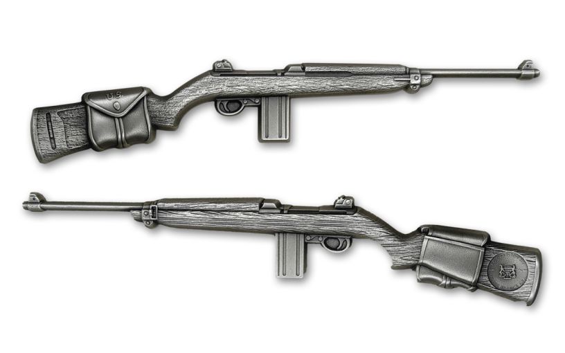 In Stock! 2024 Chad History's Greatest Firearms M1 Carbine Rifle 2 oz Silver Coin