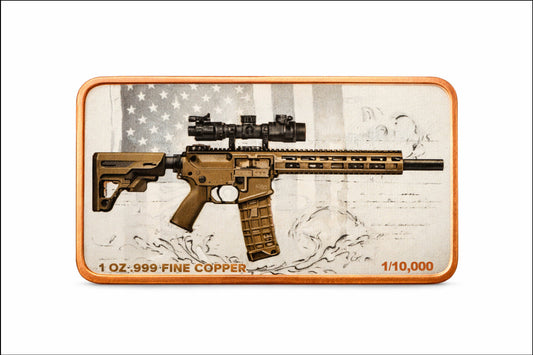 In Stock! 2nd Amendment Copper “You Didn’t Take Them Then, You”re Not Taking Them Now “ 1 oz Copper