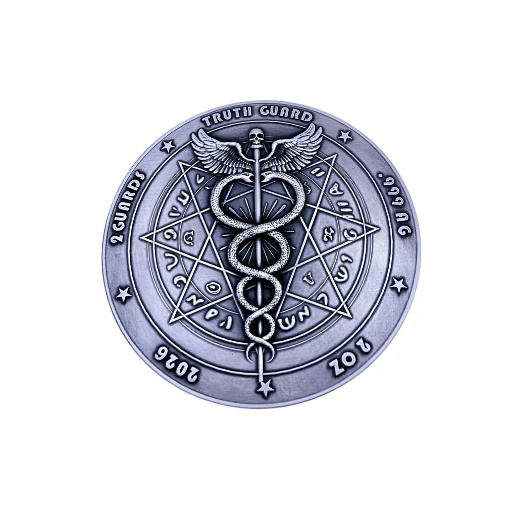 2026 Truth Guard Digital Pandora 2 oz Silver Coin (12/23)