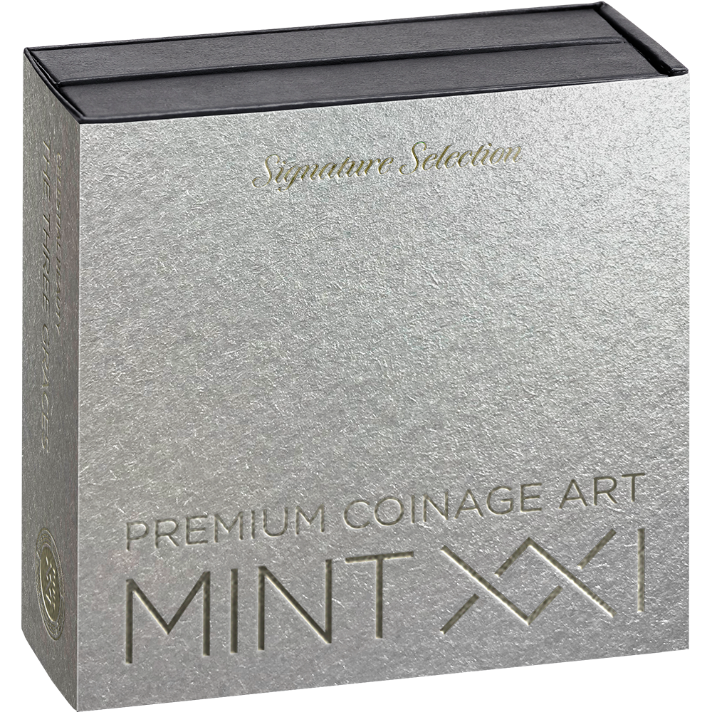 In Stock! 2025 Cameroon Three Graces PROOF Edition 1 oz Silver Coin (Copy)