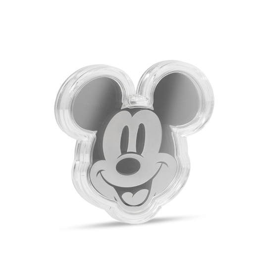 In Stock! 2026 Niue Disney Iconic Expressions - Mickey Mouse 1/2 oz Silver Coin