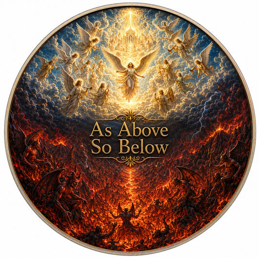 2024 Mexico Libertad As Above So Below 1 oz Silver Colorized Coin (5/9)