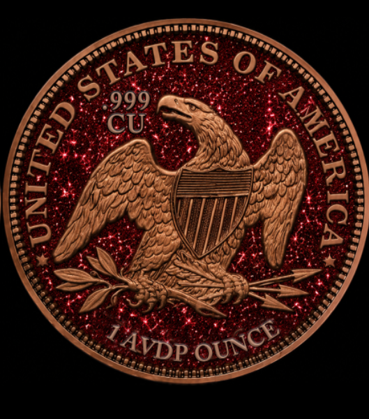 1838-O Capped Bust Diamond Dust Half Dollar Tribute 1 oz Copper Medal (07/14)