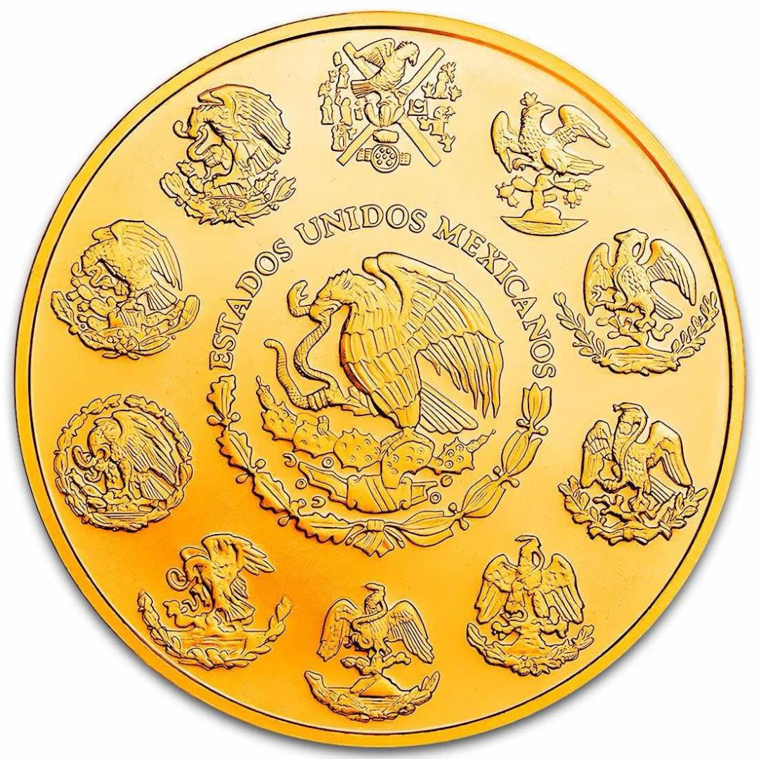 In Stock! 2024 Mexico Libertad Unseen Forces Butterfly Effect 1 oz Silver Hologram Coin .999