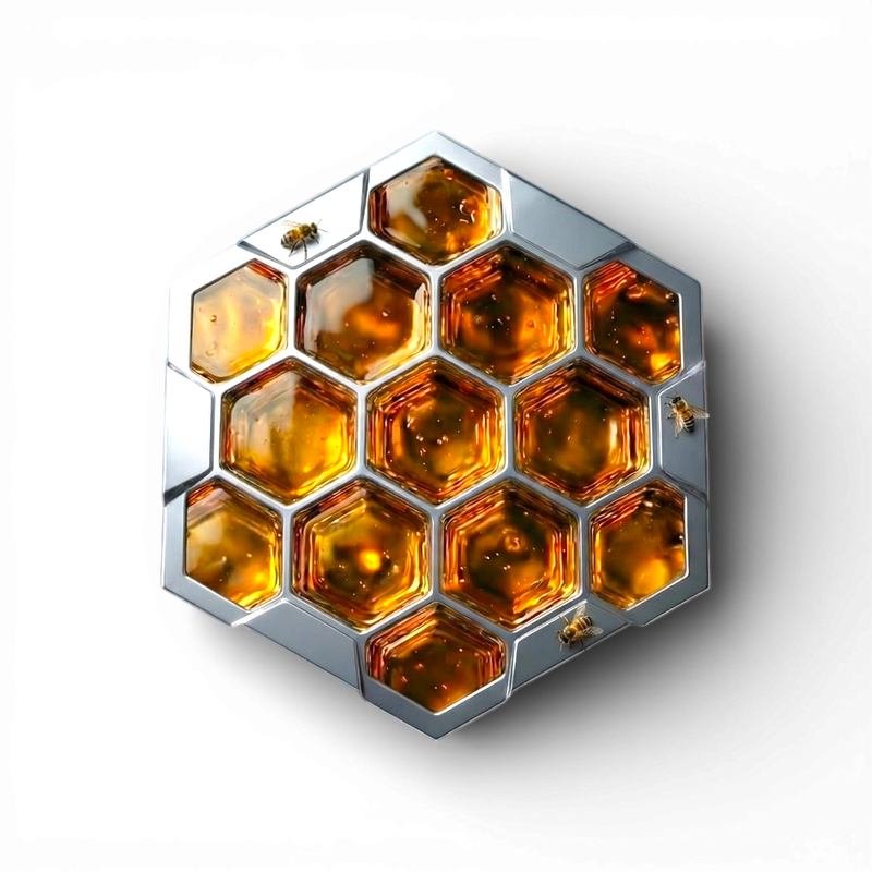 Emergency Issue! Hexahive 10 oz Copper Medal