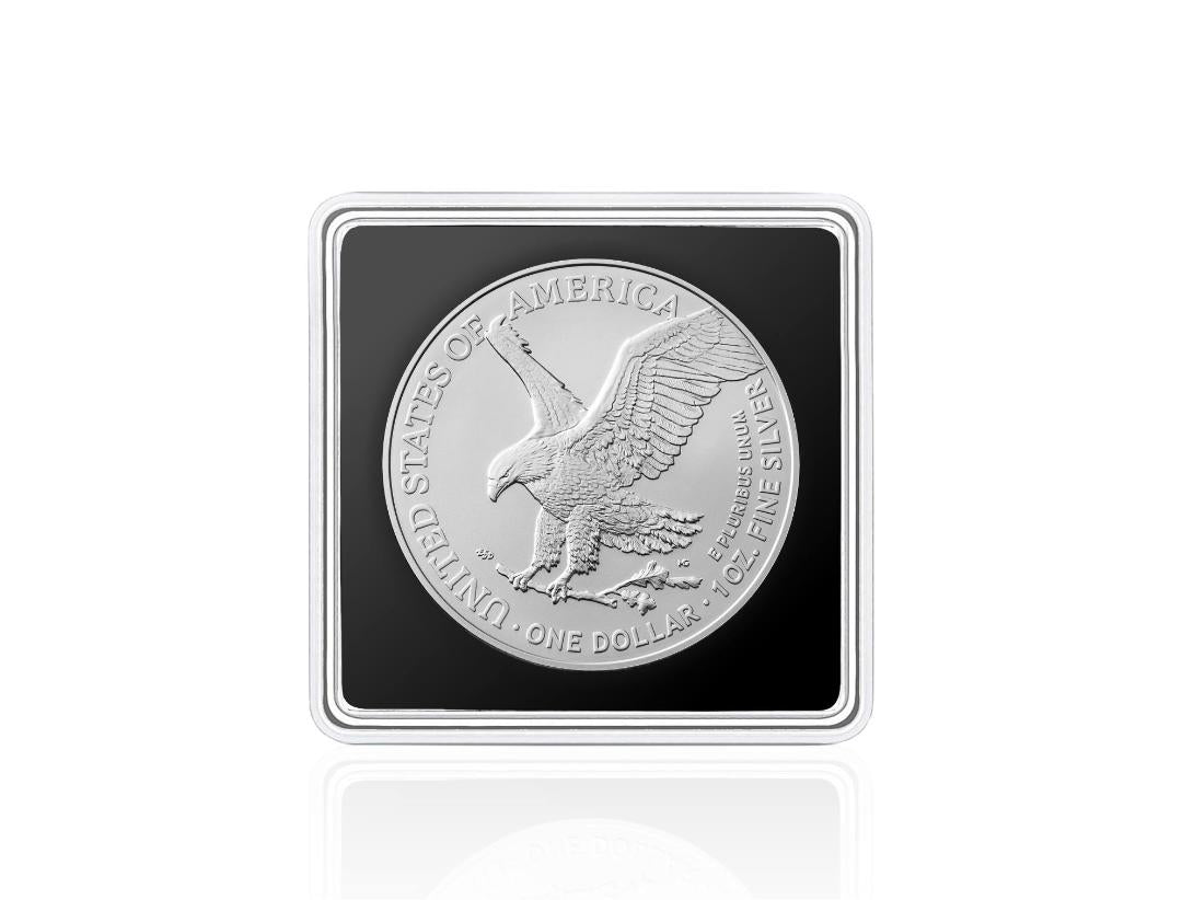 In Stock! American Silver Eagle Famous Ships Series Santa Maria1 oz Silver Colorized Art Coin