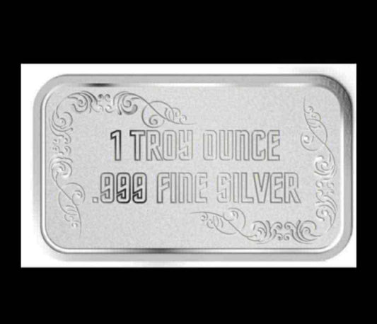 Shake The Money Tree Series Rich Golden Duck 1 oz Colorized Art Bar (199 Mintage)