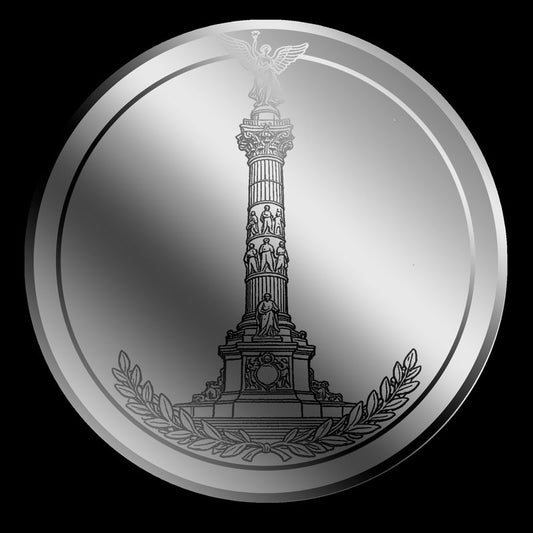 PALLADIUM! 2026 Liberia Angel of Independence 1/1000 oz Palladium Coin in Card (02/09)