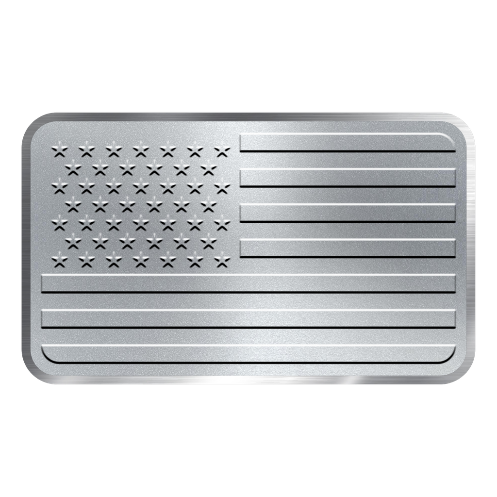 In Stock! 2025 Chromatics 9/11 Never Forget Colorized 1 oz Silver Bar
