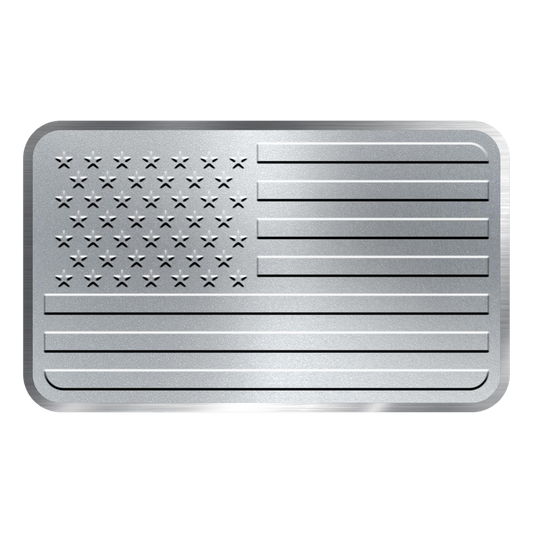 In Stock! 2025 Chromatics 9/11 Never Forget Colorized 1 oz Silver Bar