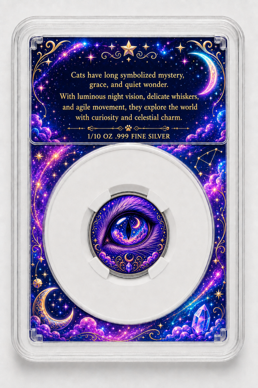 2026 Cosmic Whiskers 1/10th Ounce .999 Silver Coin