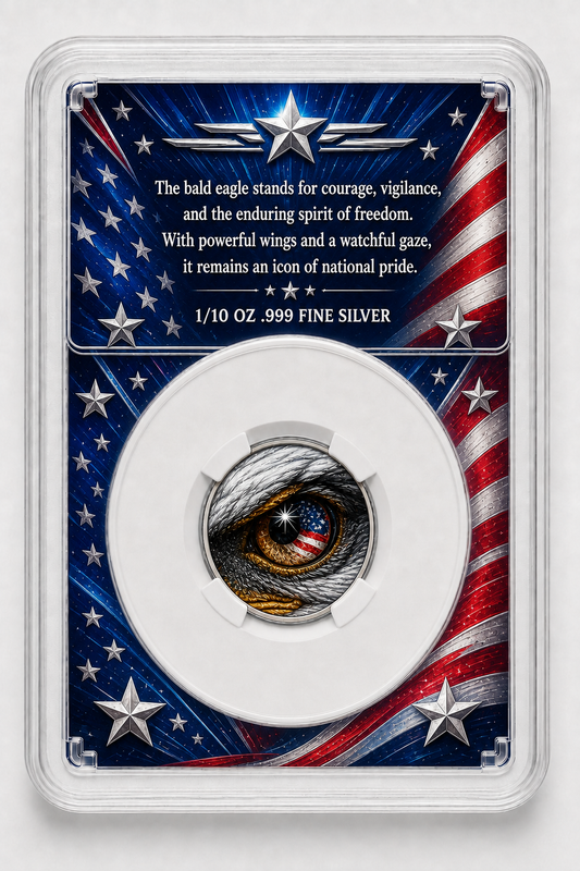 2026 Freedom Strike 1/10th Ounce .999 Silver Coin